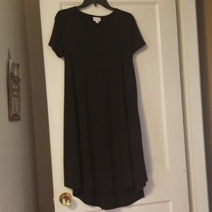 Never worn Solid black Small Carly